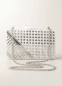 Royal Silver Keffiyeh - Design by Juman