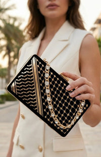 Royal Velvet Clutch - Design by Juman