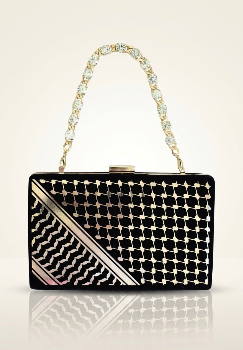 Royal Velvet Clutch