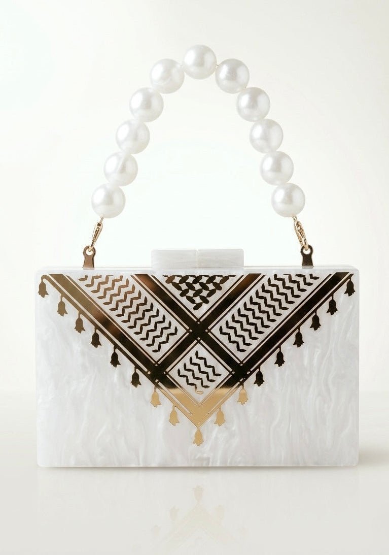 Signature Keffiyeh - Medium - Design by Juman