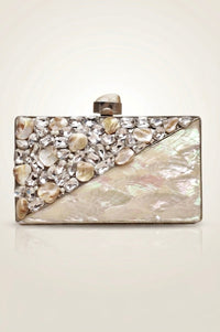 Silver Diamond Clutch - Design by Juman