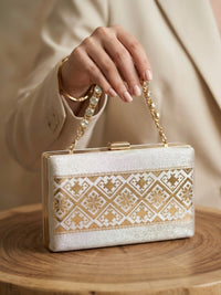 Timeless Tatreez Clutch - Design by Juman