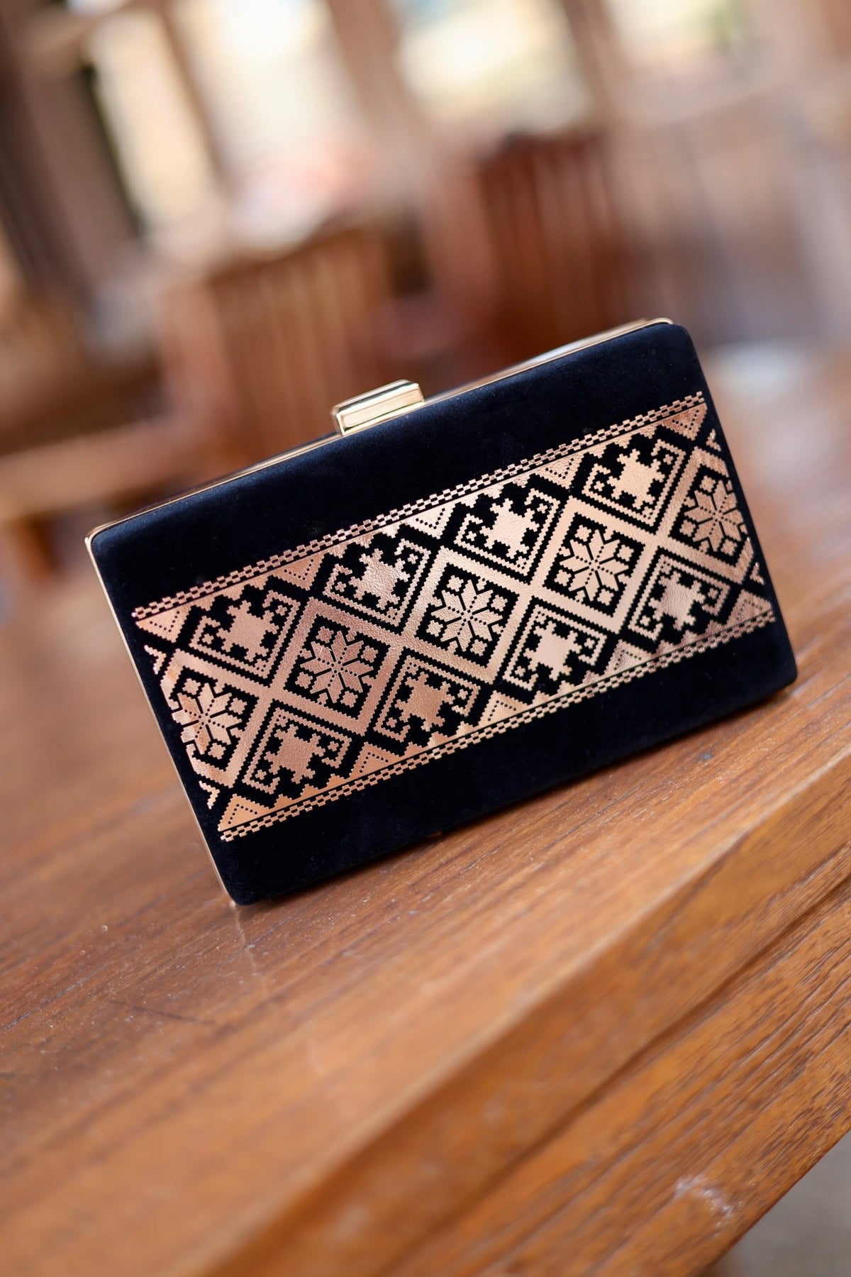 Timeless Tatreez Clutch - Design by Juman
